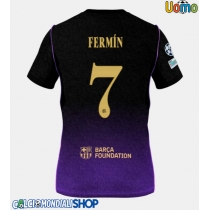 Maglie da calcio Barcelona Fermin Lopez #7 Seconda Maglia 2026-27 Manica Corta